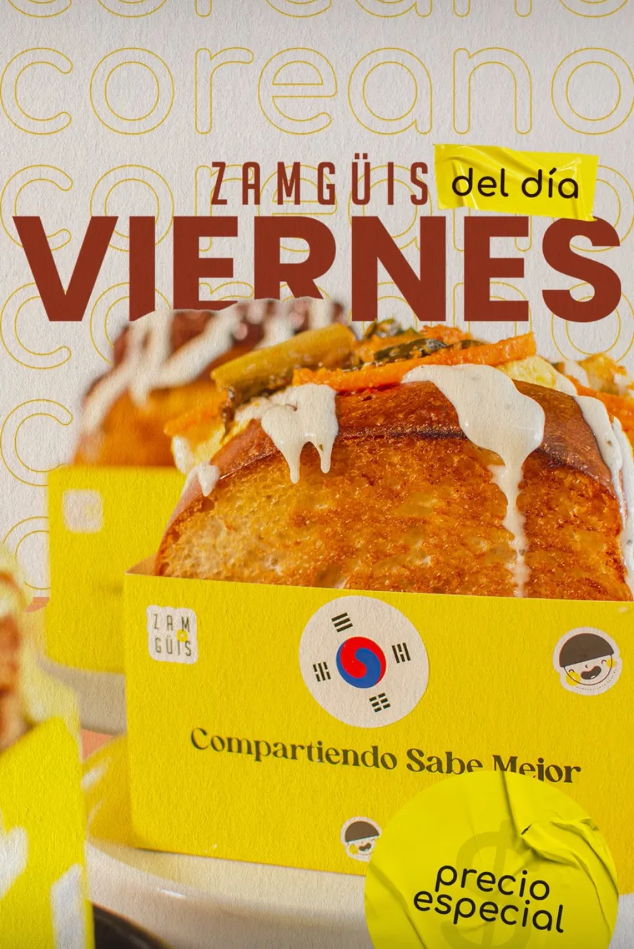 Zamgüis Coreano